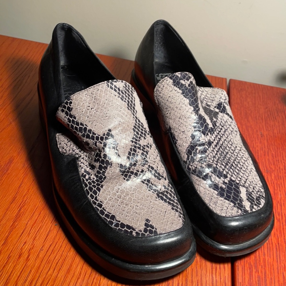 Franco Sarto .Two colours loafer . Size 8.5
